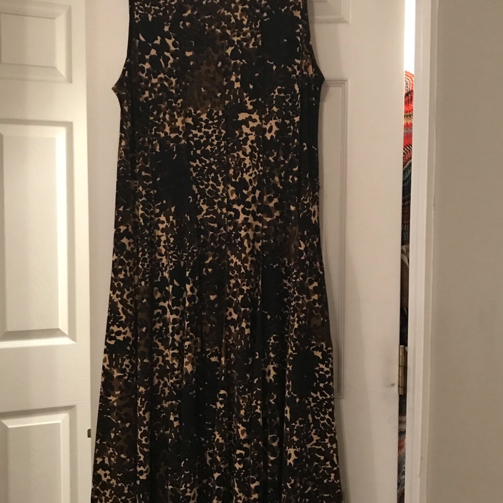 Leopard Print Dress